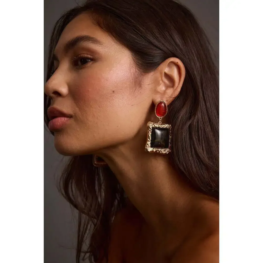 12th Tribe Soleil Statement Earrings Size O/SO/S
